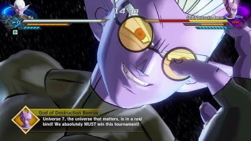 Xenoverse 2 Parallel Quest 122 Z Ranked - Fu