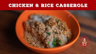 Chicken & Rice Casserole