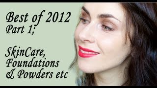 Best of 2012! Part 1... SkinCare, Foundations & Powders etc