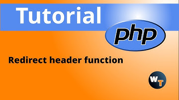 PHP Tutorials: Redirect header function