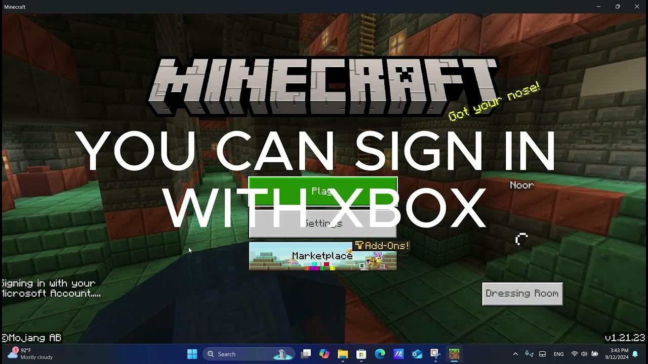 How to get Minecraft: Bedrock Edition for free - YouTube