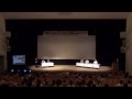 2013.08.31 人権シンポジウム in 石巻 ② （パネルディスカッション）