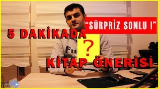 5 Dakikada Kitap Önerisi - 1