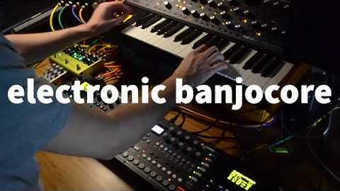 Big Elektron and Moog Jam