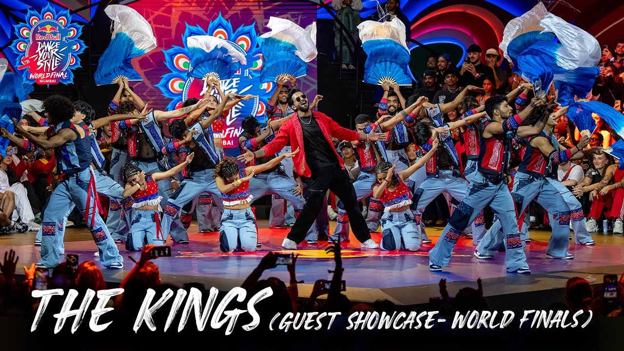 KINGS UNITED(The Kings)ULTIMATE SHOWDOWN | CHAIYA CHAIYA |REDBULL DANCE YOUR STYLE WORLD FINALE 2024