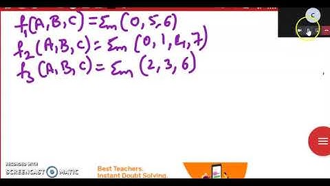 ADE: Module 3: Tri-state buffer & Encoder