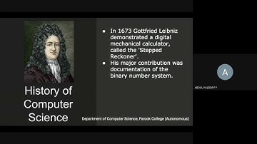 The Art of Programming Methodology Part 2 - History of Computer Science