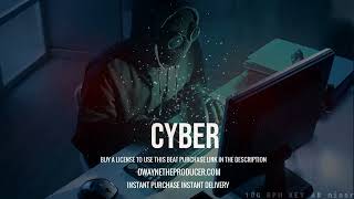 DANCEHALL INSTRUMENTAL  RIDDIM ''CYBER'' 2023