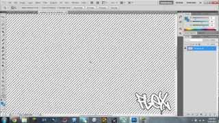 FLeX's Photoshop Tutorials: Scan Lines! (Basics)