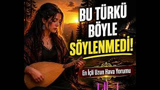 Bir Ay Doğar İlk Akşamdan Geceden | Modern Folk Yorum (Bağlama & Duygusal Türkü)