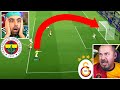 SESEGEL ŞOK 😱 TADİC 34 METRE BOMBA PLASE GOL ! FENERBAHÇE - GALATASARAY DERBİSİ 2025 !