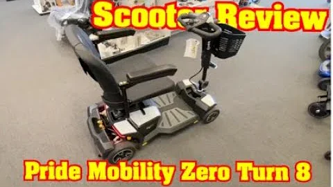Pride Mobility Jazzy® Zero Turn 8 Review | Is it as good as what they say????