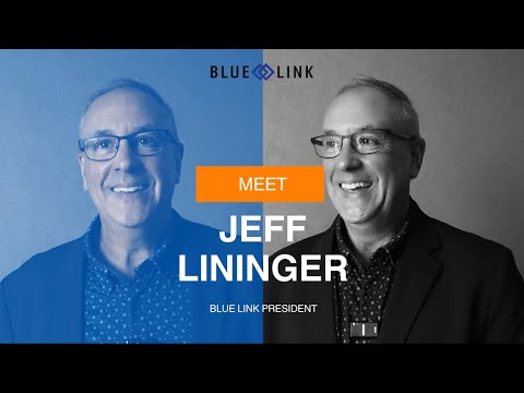 Meet Jeff Lininger   Blue Link President