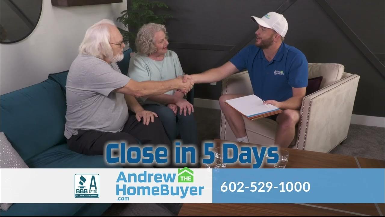 ANDREW THE HOME BUYER COMMERCIAL - 30 Minutes - YouTube - Andrew The Homebuyer Net Worth Wife Name