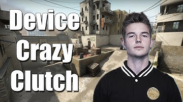 Device Crazy Clutch (1v2) : : ESL One Cologne 2015 Highlights