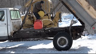 Dozer, Plowing, Skidding, Cutting big trees and making roads at the PowerModz Battleground.