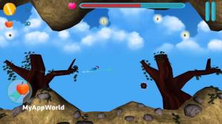 Odd Birds Flight 3D PRO iOS Gameplay Full HD 1080p screenshot 1
