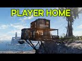 Fallout4: Cliff-Top Dream Player Home