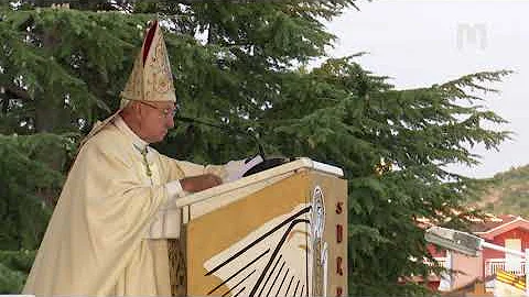 32. MLADIFEST HOMILY: Archbishop Msgr Luigi Pezzuto, Apostolic Nuncio to Bosnia-Herzegovi...