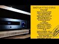 Emotiva PT-100 - Stereo Pre-Amplifier/DAC/Tuner