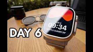 I replaced my iPhone with an Apple Watch Ultra FOR 7 DAYS