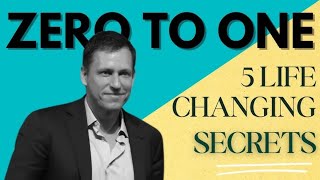 Peter Thiel  Going from Zero to One