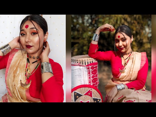 20+ Dresses of Assam - Assam Traditional Dress