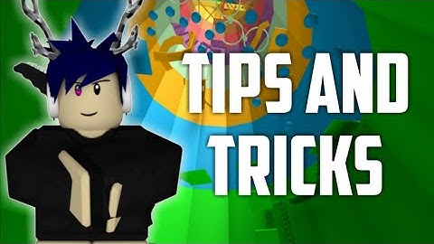 TIPS AND TRICKS on Tower Of Hell! | Roblox