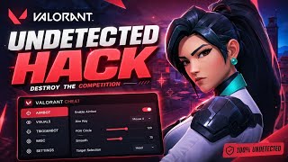 Valorant Hack 2026 FREE - Aimbot + ESP + Triggerbot - Undetected PC