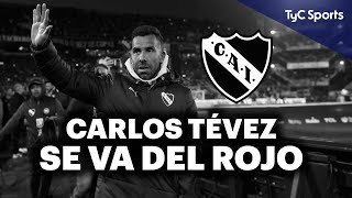 BOMBA EN INDEPENDIENTE: TÉVEZ DEJA EL CARGO DE ENTRENADOR 💣