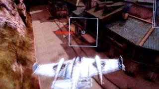 Warhawk Eucadia Map Glitch