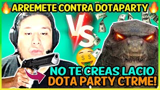 🤬👊 Kingteka &amp; Pnkz Amenazan a DotaParty! 😱🔫 Le Rastrillan el Fierrooo en Vivo!