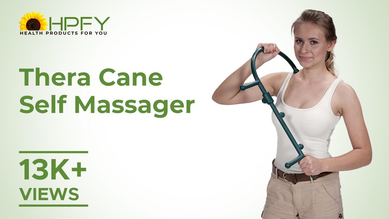 Thera Cane Self Massager Get Flat 10 Off Shop Now Offer Expires Very Soon Youtube