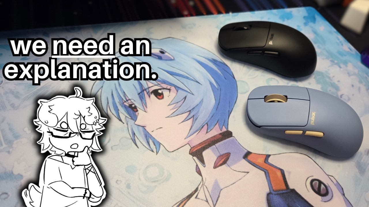 My thoughts on the WALLHACK SP-005 Evangelion Edition - YouTube