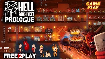 Hell Architect: Prologue ★ Gameplay ★ PC Steam [ Free to Play ] Simulator Strategy Game 2021 ★