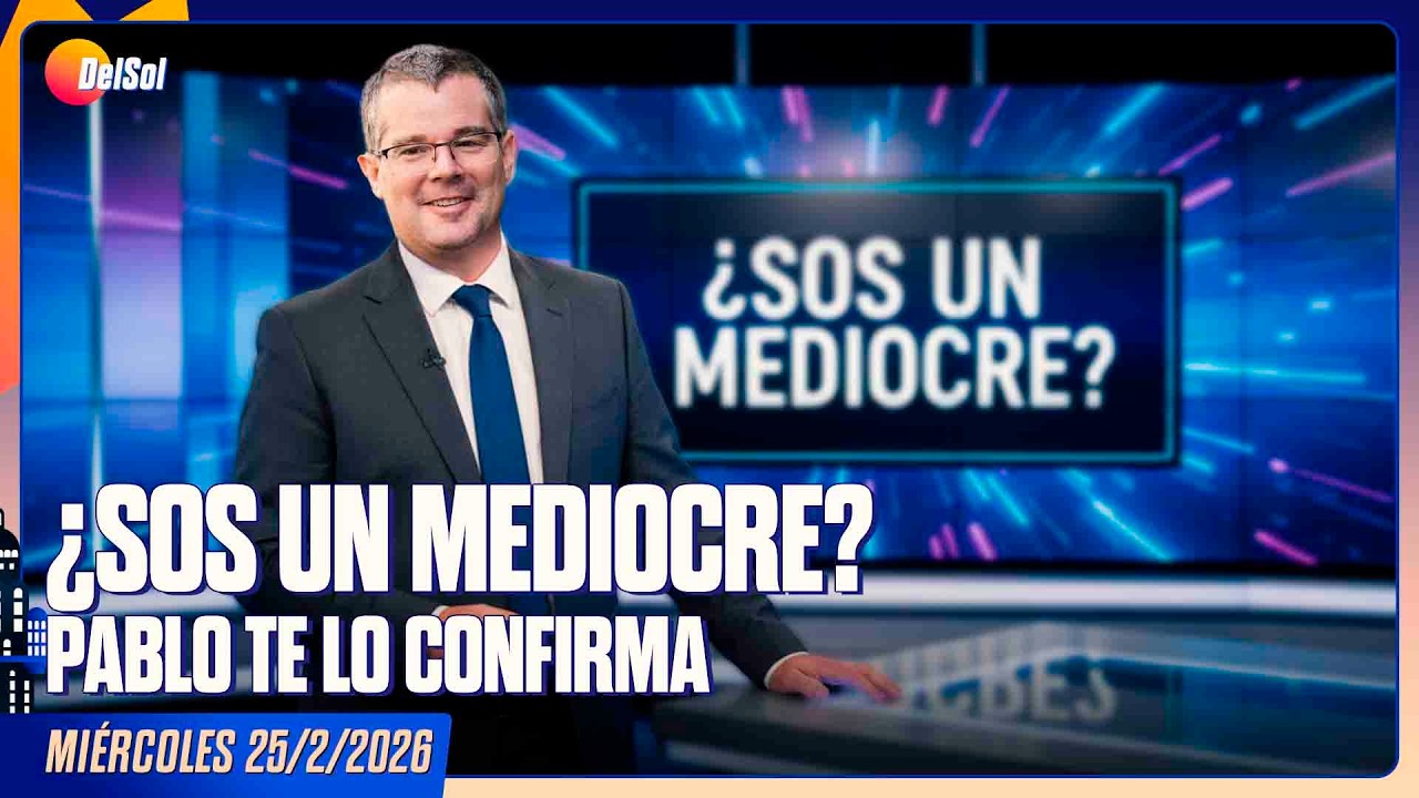 #LaMesa | PROGRAMA COMPLETO | 25/2/2026