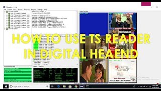 How to use TS reader in Digital Headend by information collection screenshot 1