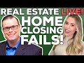 Top 10 Real Estate Deal Killers! | Mortgage Rates | Housing Market | Real Estate Live Q&A