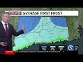 WEATHER: Showers by the middle of next week ends summer-like warmth