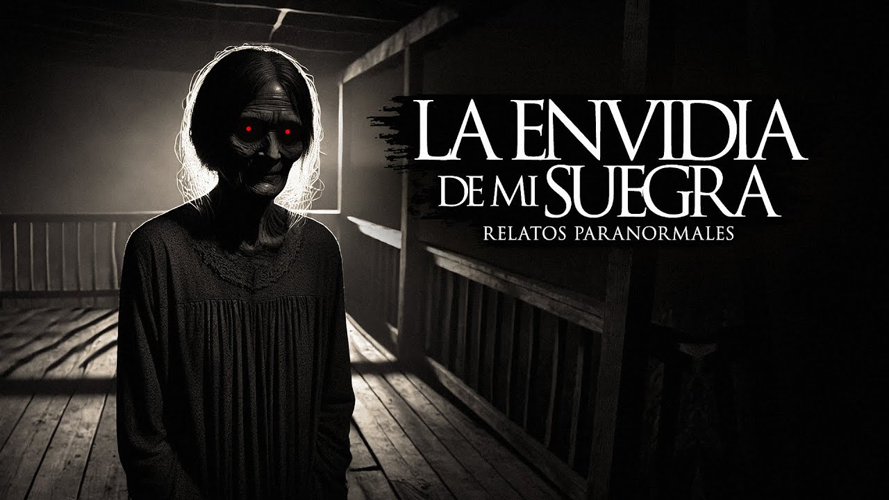 LA ENVIDIA DE MI SUEGRA NOS MALDIJO (RELATOS DE TERROR Y BRUJERÍA)