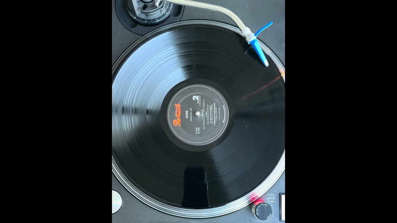 Full Song "Cherry Pie" Sade 12" Vinyl #dj #sade #vinyl #music #soul #rnb @al7xmusic #diamond #life
