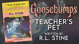 Tales To Give You Goosebumps: Teacher's Pet by R.L. Stine | Short Stories (Audiobook)