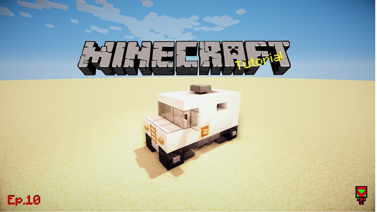 Security Van | Minecraft Tutorial Ep.10 - YouTube