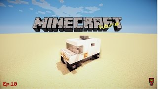 Security Van | Minecraft Tutorial Ep.10