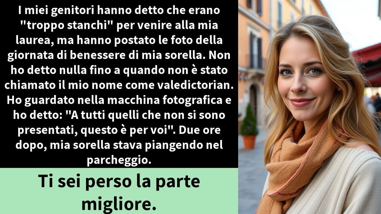 I miei genitori hanno detto che erano 