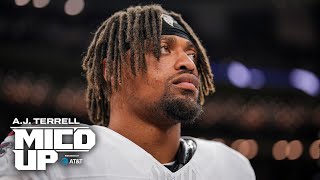 A.J. Terrell is Micd Up In A Rivalry Matchup against the Saints