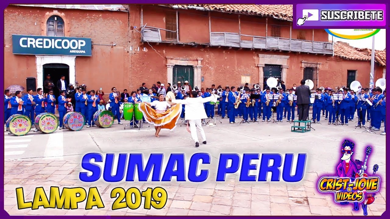 BANDA SUMAC PERU DE JULIACA 2019 . │CONCURSO DE BANDAS DE MUSICOS EN