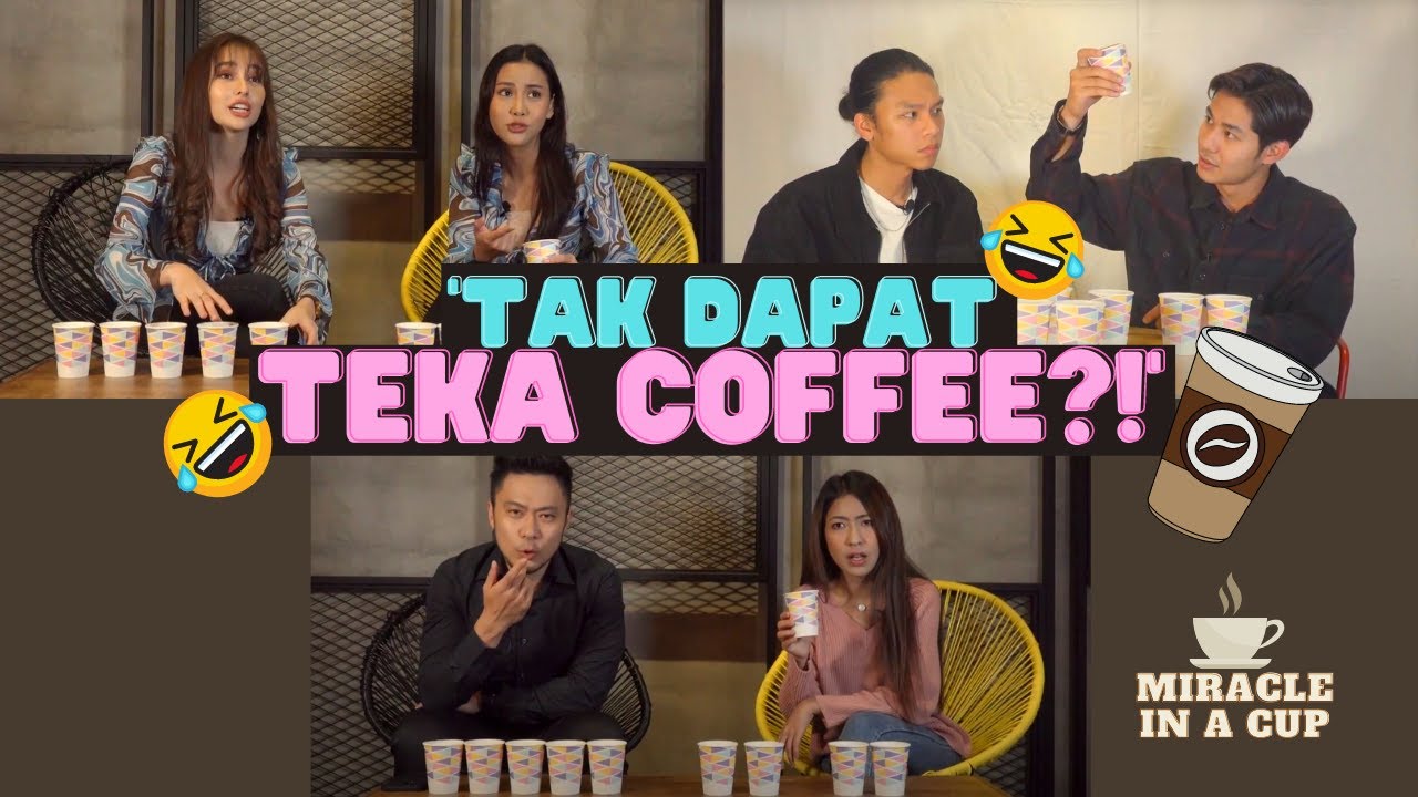 'MERQEEN & SITI KHADIJAH TAK DAPAT TEKA NAMA COFFEE?!!' PADAHAL JAWAPANNYA...