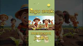 menanam jagung lagu anak indonesia || @Gembira123abc