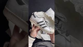 Clean Dirty Adidas Super Star #asmr